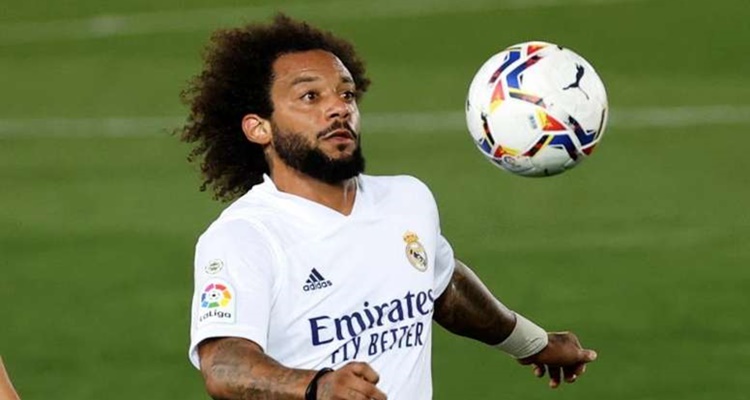 Marcelo Real Madrid Florentino Pérez