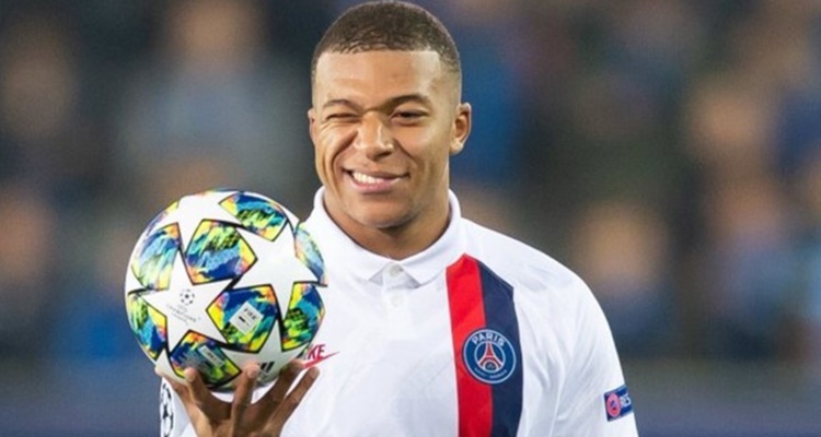 Kylian Mbappé, Champions, Leo Messi