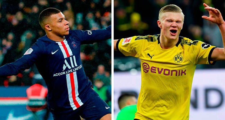 Mbappe Y Haaland
