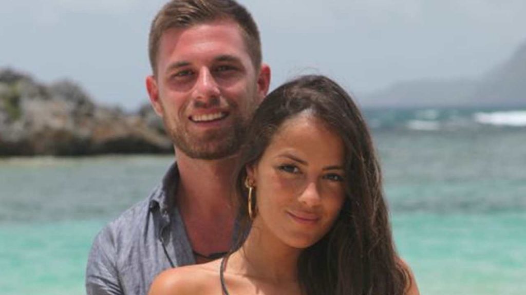 Melyssa Pinto Y Tom Brusse En La Isla De Las Tentaciones
