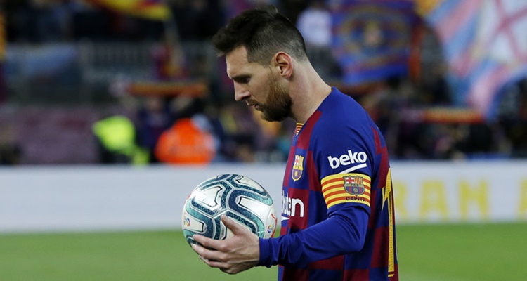 Messi No Es Feliz Barca
