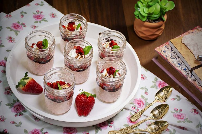 Mousse de fresas: la ‘guinda’ dulce para una noche de San Valentín