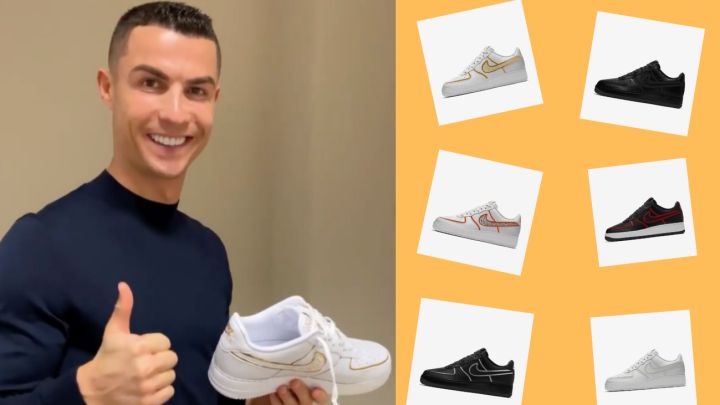 Así son las zapatillas de Nike creadas por Cristiano Ronaldo: precio y dónde comprarlas