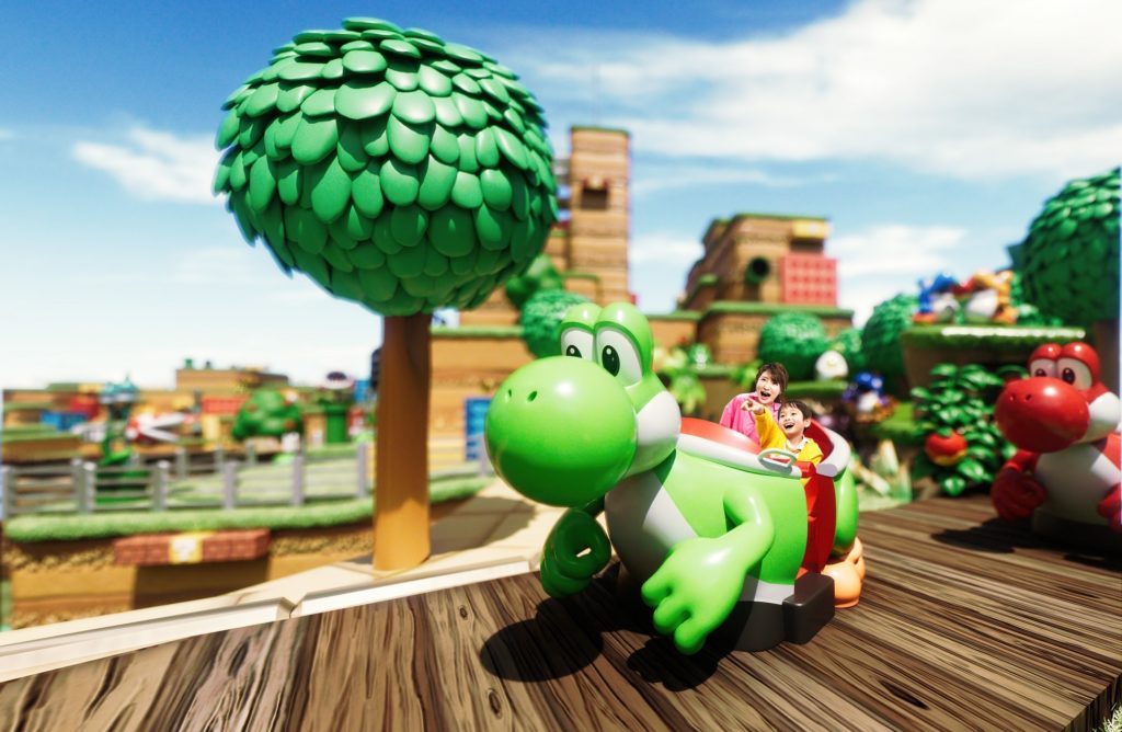 Así Son Las Atracciones Del Parque De Nintendo En Japón