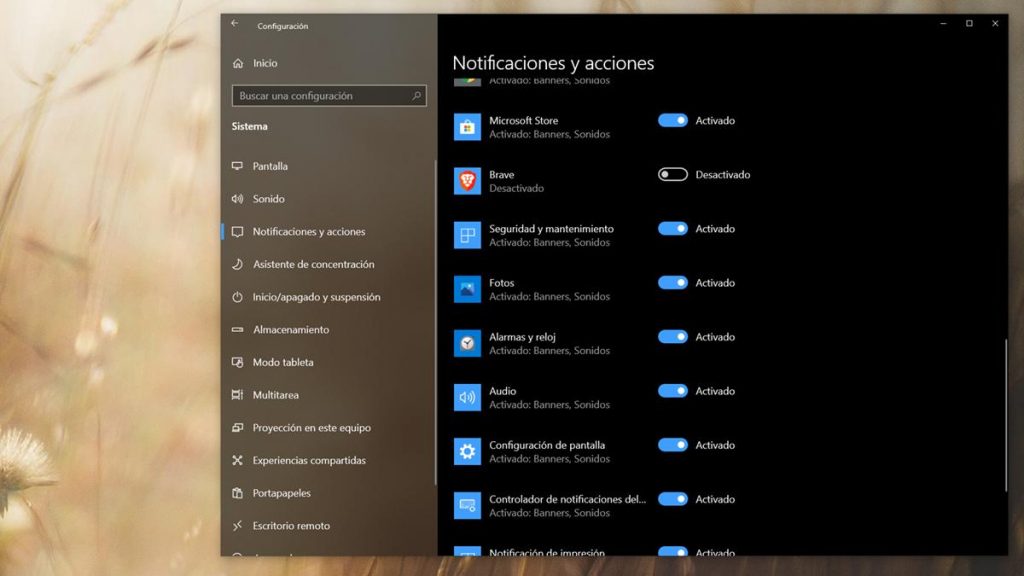¿Cómo Desactivar Las Notificaciones En Windows 10? 