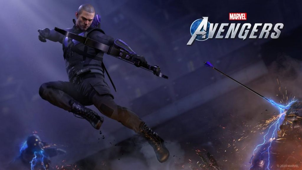 Ojo De Halcón, Una De Las Principales Novedades De Esta Nueva Versión De Marvel'S Avengers.