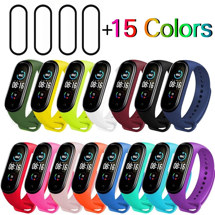 Pack Correas Milimdoi Para Xiaomi Mi Band 5