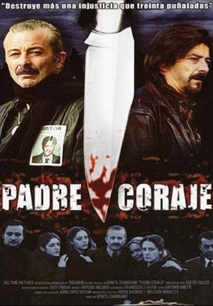 Padre Coraje, La Serie Donde Debutó Macarena Gómez