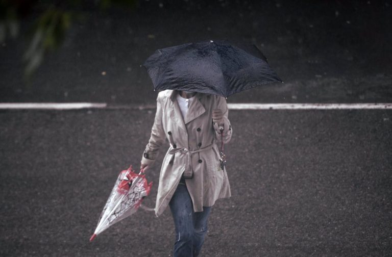 Cinco provincias están este viernes en riesgo por lluvias y tormentas