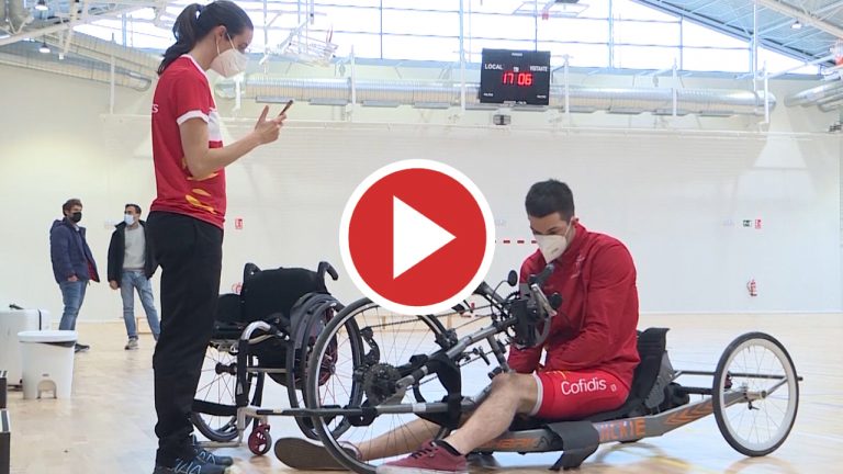 Las promesas paralímpicas se concentran para representar al ciclismo español