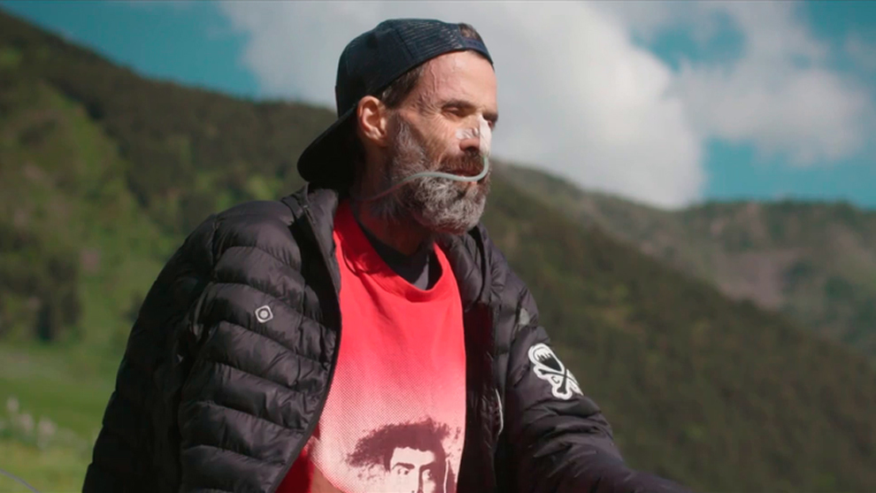 Pau Donés, En Una Captura Del Documental.