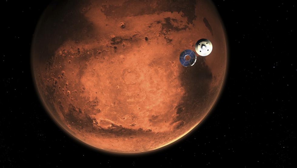 Las Mejores Fotos De Perseverance En Su 'Aventura' Por Marte