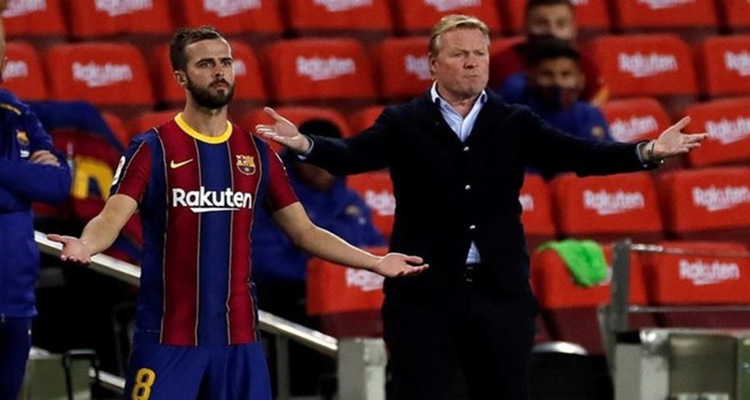 Ronald Koeman Pjanic, Barça