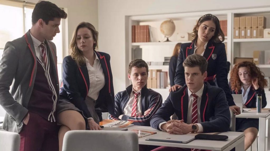 Elite: Nuevos Personajes Que Verás En La Temporada 5