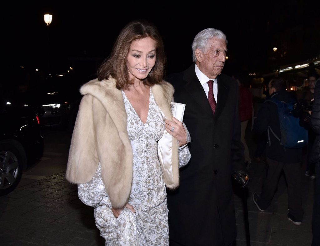 Preysler Y Vargas Llosa, En Una Imagen Reciente.