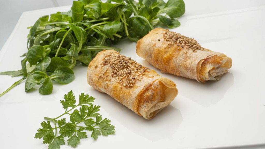 Rollito Atun Caliente 3