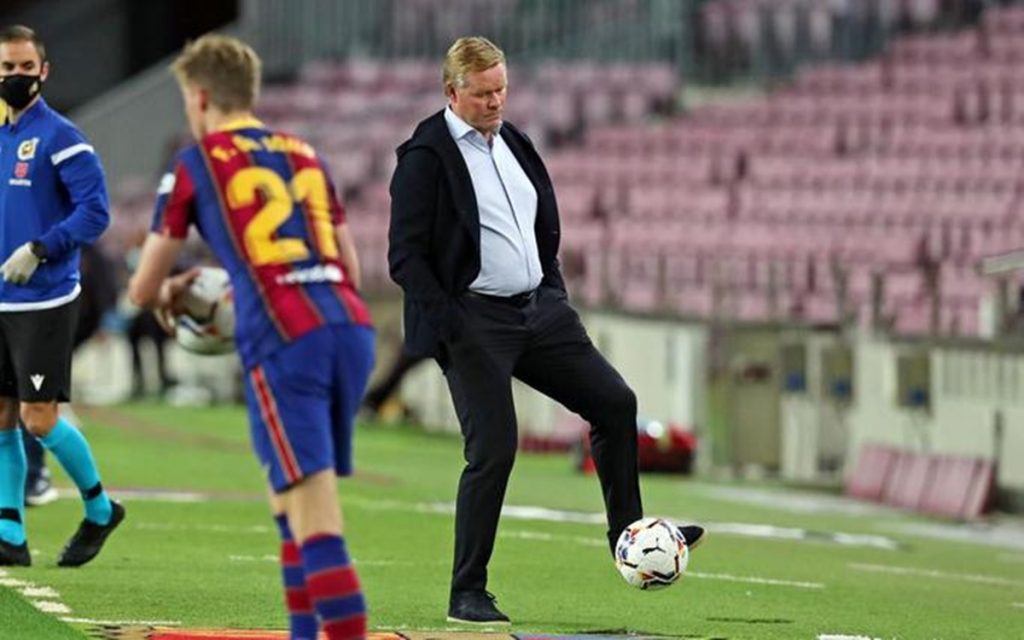 Descartes Koeman Ganar Dinero Barça