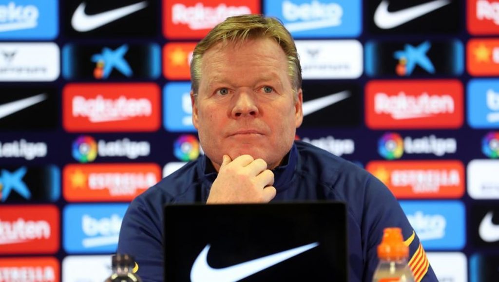 Ronald Koeman Jugadores Rebelión Barça