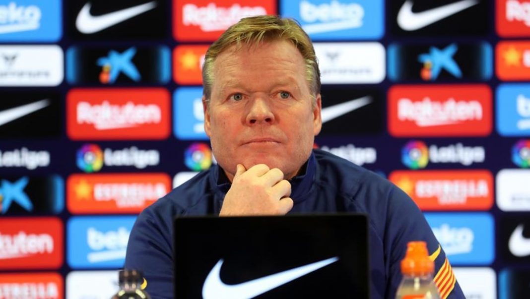 Ronald Koeman jugadores rebelión Barça