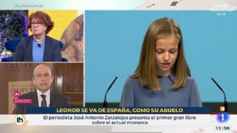 El Famoso Rótulo De La Infanta Leonor.
