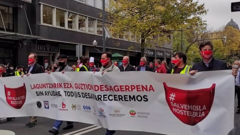 La hostelería tiene abiertos 22 recursos similares al de Euskadi