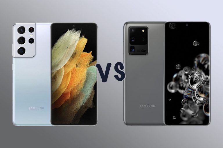 Samsung Galaxy S21 Ultra vs Samsung Galaxy Note 20 Ultra ¡Duelo de titanes!