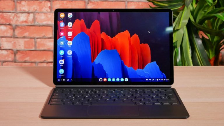 5 motivos por los que puedes sustituir tu viejo portátil por una Samsung Galaxy Tab S7 o S7+