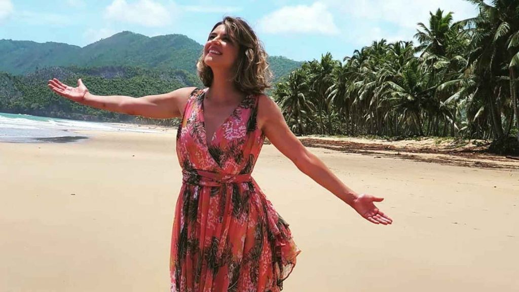 El 'Secreto' De Sandra Barneda Para Tener Un Cuerpo De Infarto
