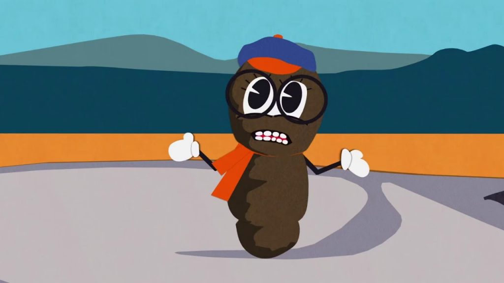 Café más cigarro, muñeco de barro.