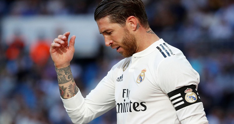 Sergio Ramos Récords Capitán Real Madrid