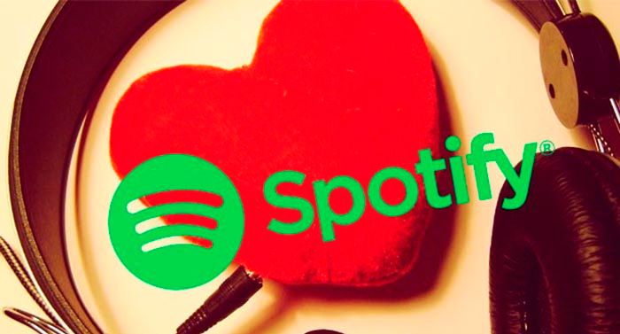 Spotify San Valentin