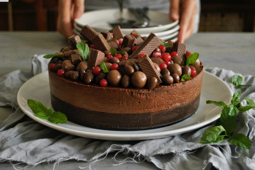 Tarta De Chocolate: La Receta Para Hacerla Sin Azúcar Ni Lactosa Y Que Quede Igual De Deliciosa Que Siempre
