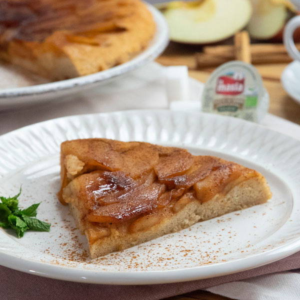 Este Es El Aspecto De Tu Tarta De Manzana Sin Horno Si La Haces Con Nuestra Receta.