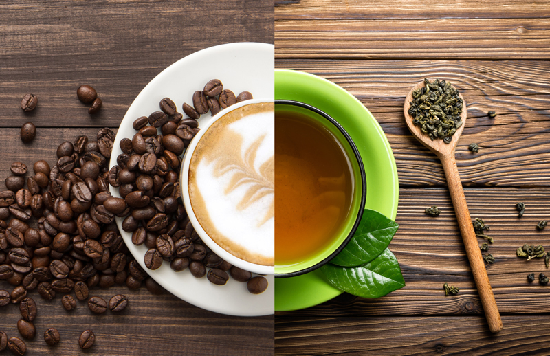 no pagado Carnicero Fondos Té o café: ¿qué es mejor beber a primera hora de la mañana?