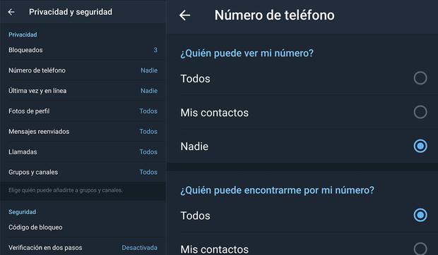 ¿Cómo Ocultar Mi Número En La Aplicación?