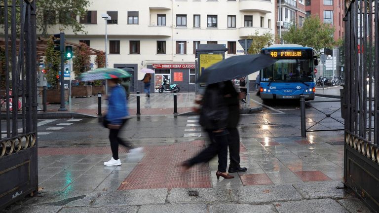 Las temperaturas se desploman hasta 10 grados este fin de semana