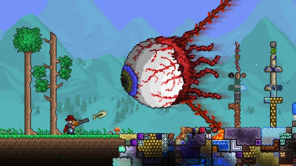 Terraria: Qué Es Lo Que Se Van A Perder Los Jugadores De Stadia
