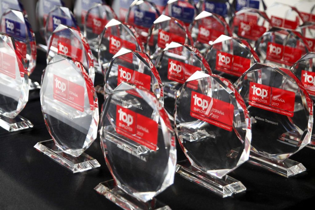 Los Premios A Las Mejores Empresas Empleadoras Del País.