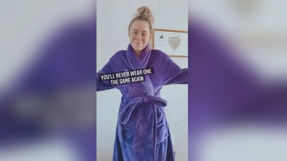 Llevas Toda La Vida Abrochándote Mal La Bata. ¡Se Hace Así! 
