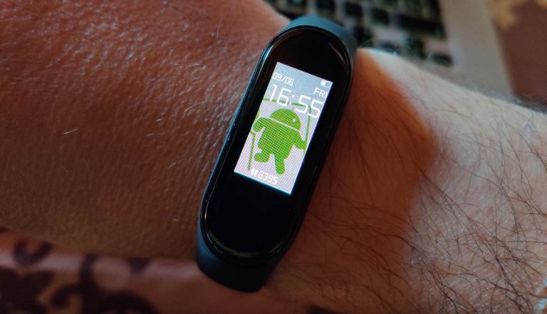 Cómo poner una foto de fondo de pantalla en la Xiaomi Mi Band 5