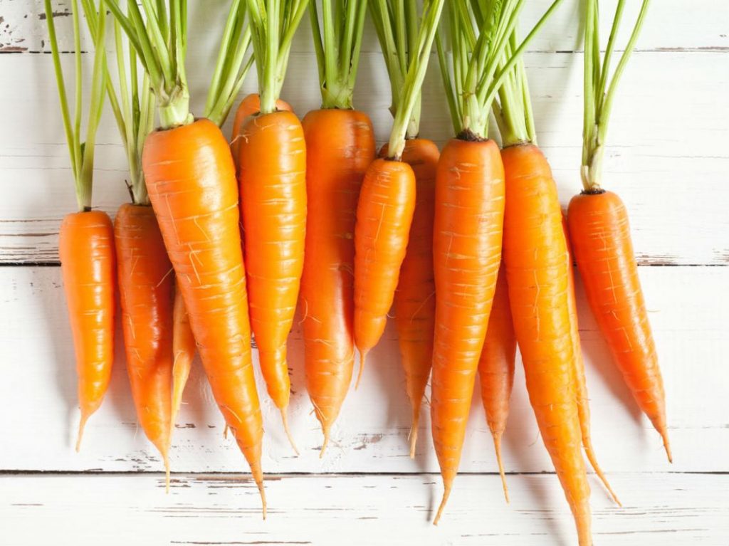 Las Zanahorias Y Su Relación Con El Pelo