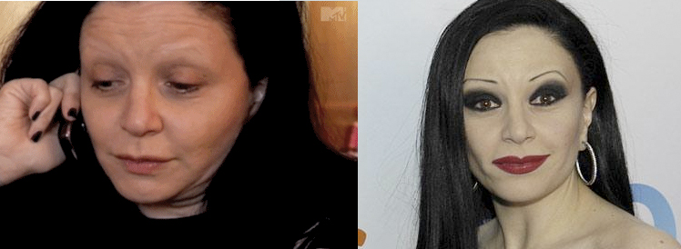 “Parece Otra Persona”: La Imagen De Alaska Sin Maquillaje Que Ha Impactado A Las Redes 8 Estamos Acostumbrados Al Maquillaje Y A Su Vestuario