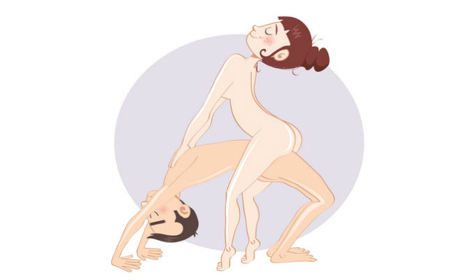 10 Posturas Sexuales Que Bajan Más De Peso Que El Gimnasio 09