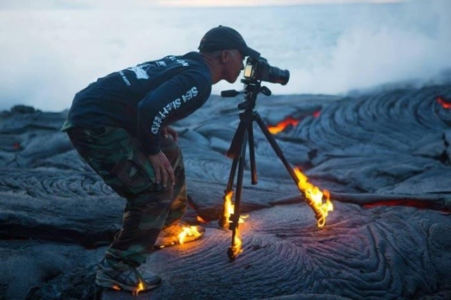 13 Fotógrafos Dispuestos A Todo 11