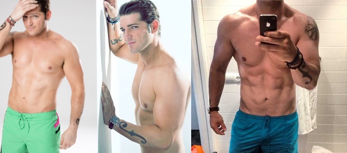 13 Famosos Transformados Por El Gimnasio 08