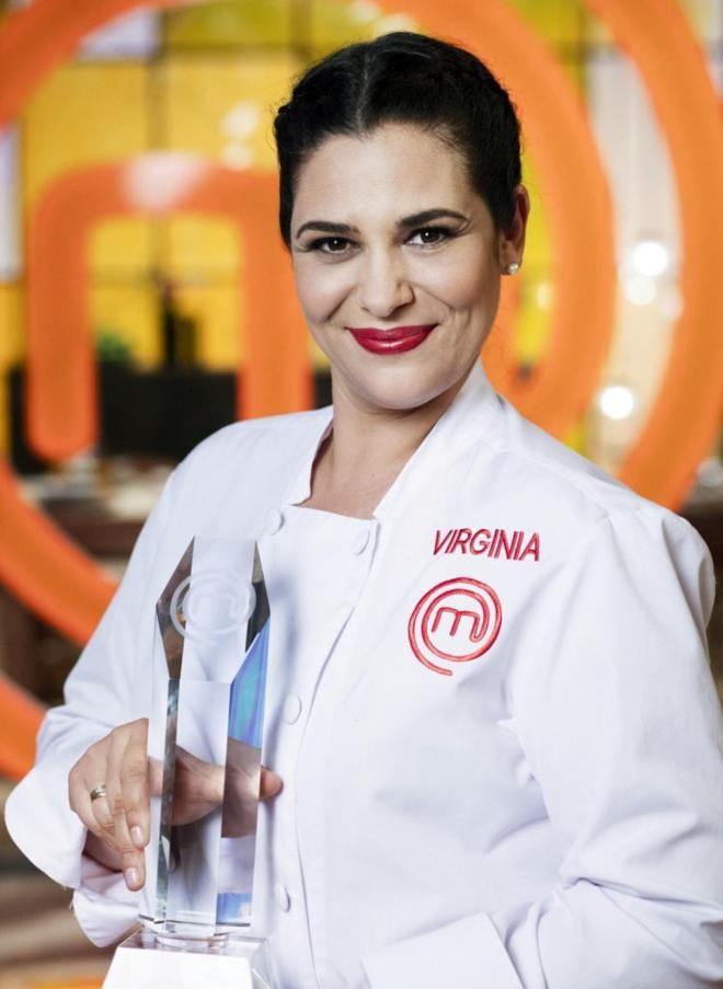 Virginia Naranjo, Vencedora De La Cuarta Edición De Masterchef