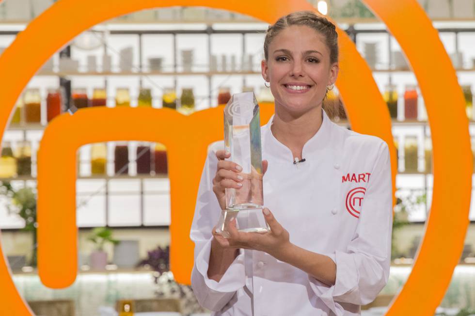 Marta Verona Ganó Masterchef 6