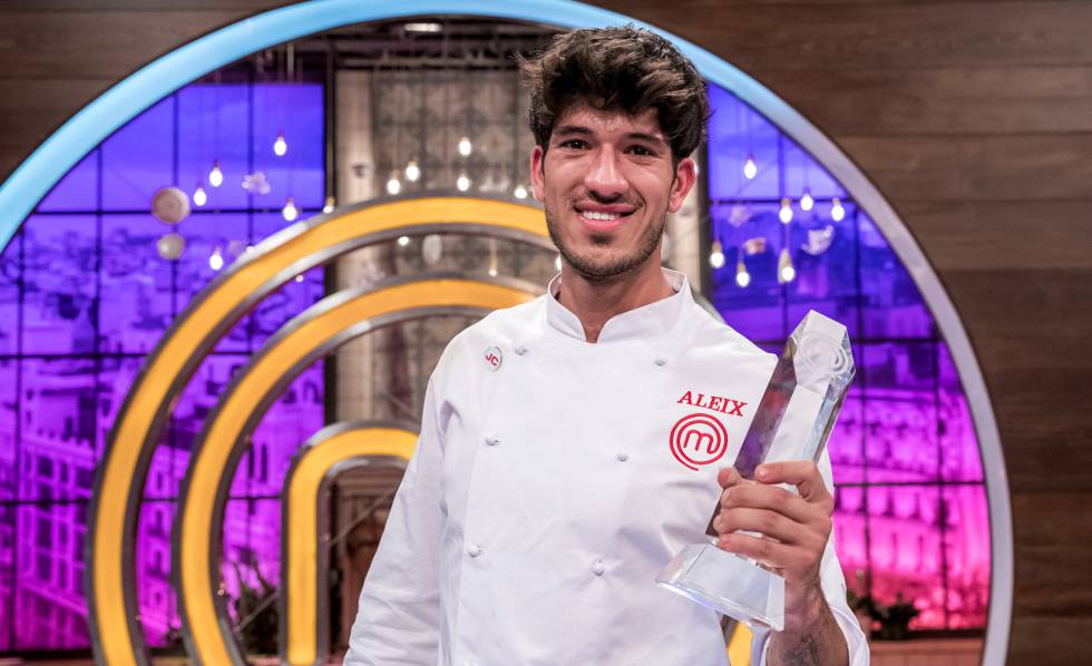 Aleix Puig Ganó Masterchef 7