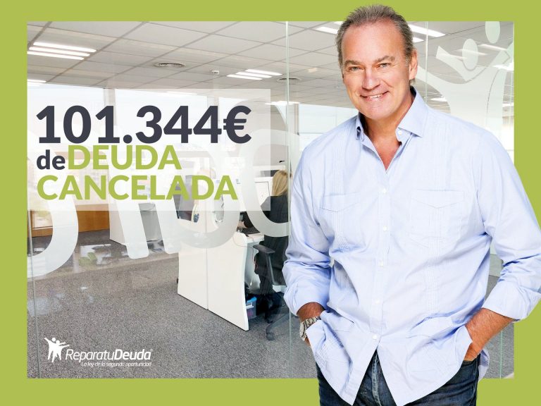 Repara tu Deuda cancela 101.344 € de deuda en Móstoles (Madrid) con la Ley de la Segunda Oportunidad