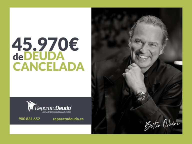 Repara tu Deuda Abogados cancela 45.970€ en Salamanca con la Ley de la Segunda Oportunidad